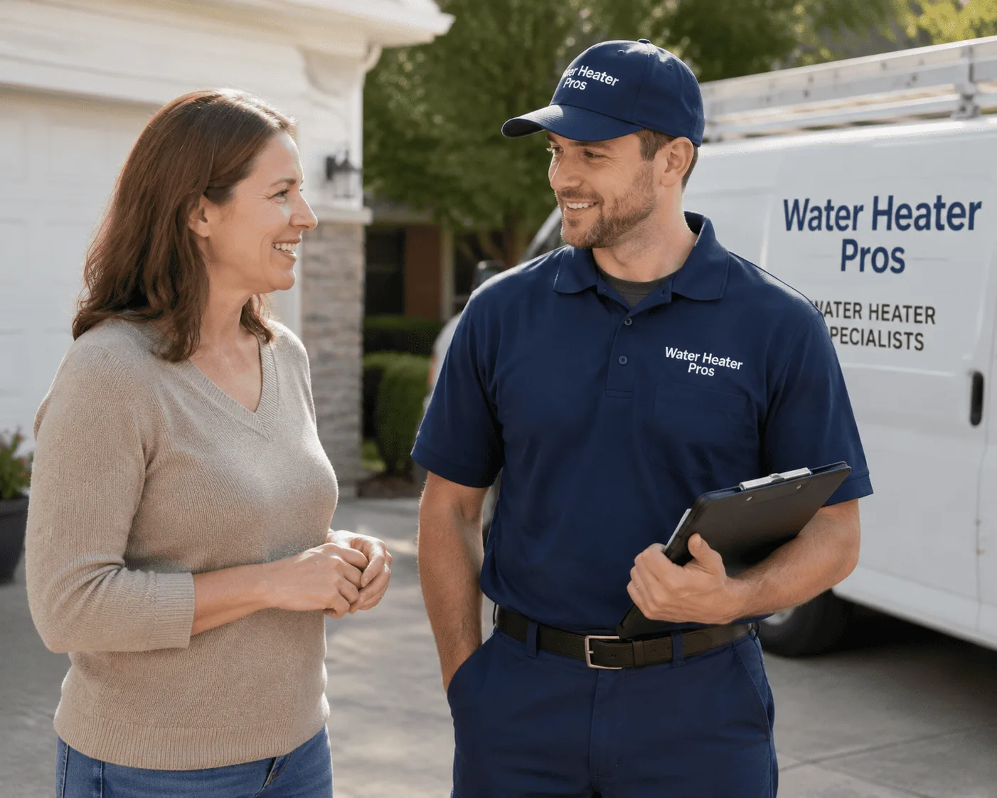 Water Heater Repair Help for Macarthur, WV