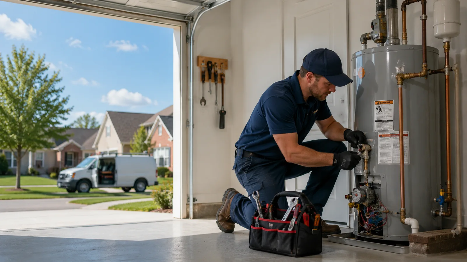 Trusted Water Heater Repair Professionals in Macarthur, WV
